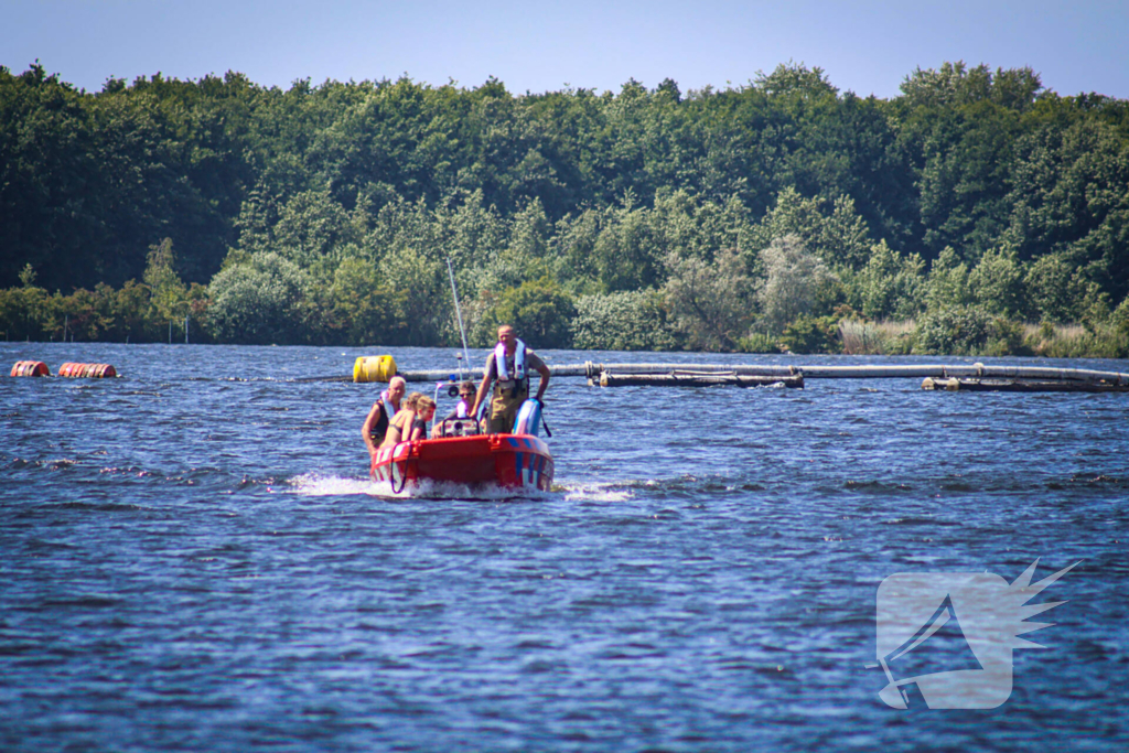 Suppers in problemen op Valkenburgse Meer