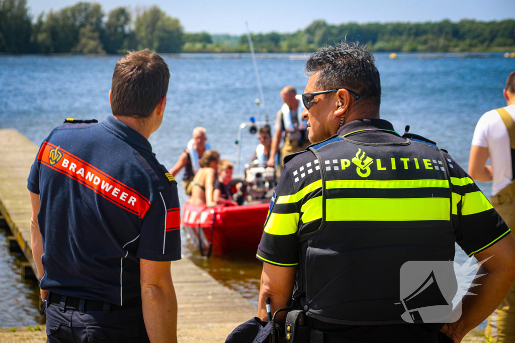 Suppers in problemen op Valkenburgse Meer