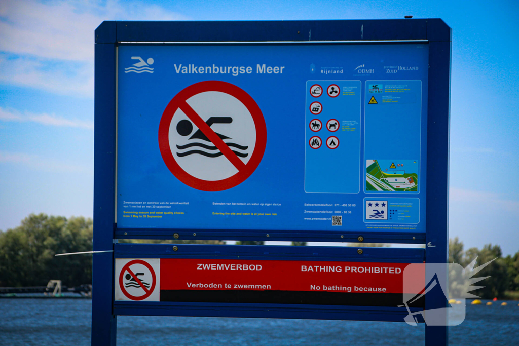 Suppers in problemen op Valkenburgse Meer