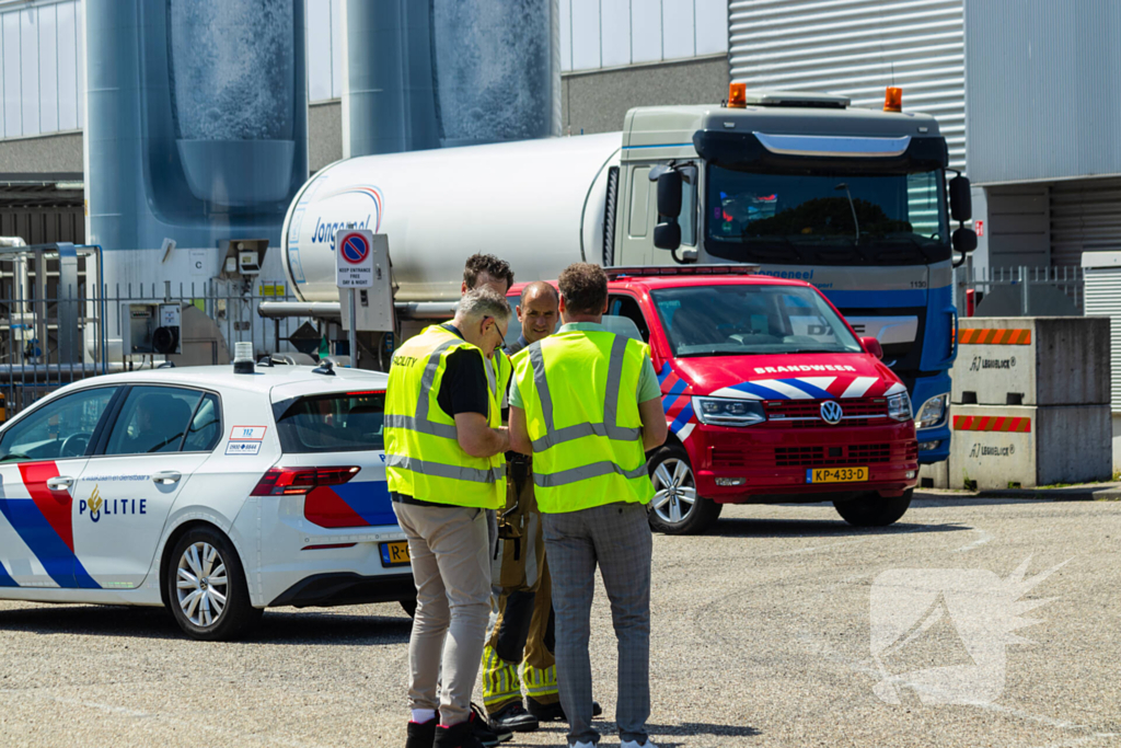 Kastbrand op dak snel geblust