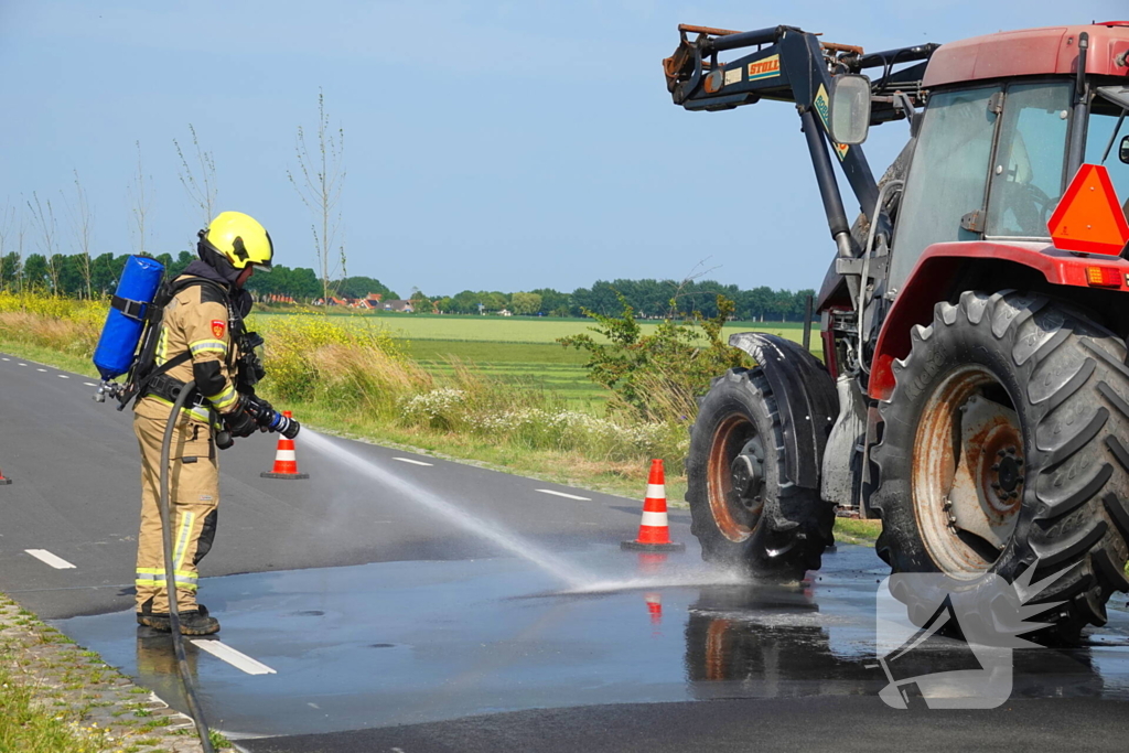 Voertuigbrand snel onder controle