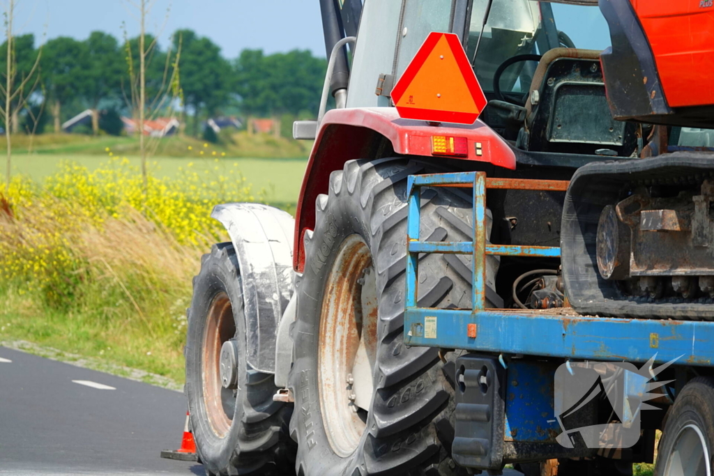 Voertuigbrand snel onder controle