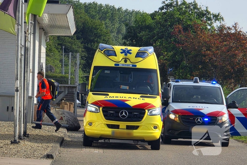 Traumateam assisteert bij noodsituatie