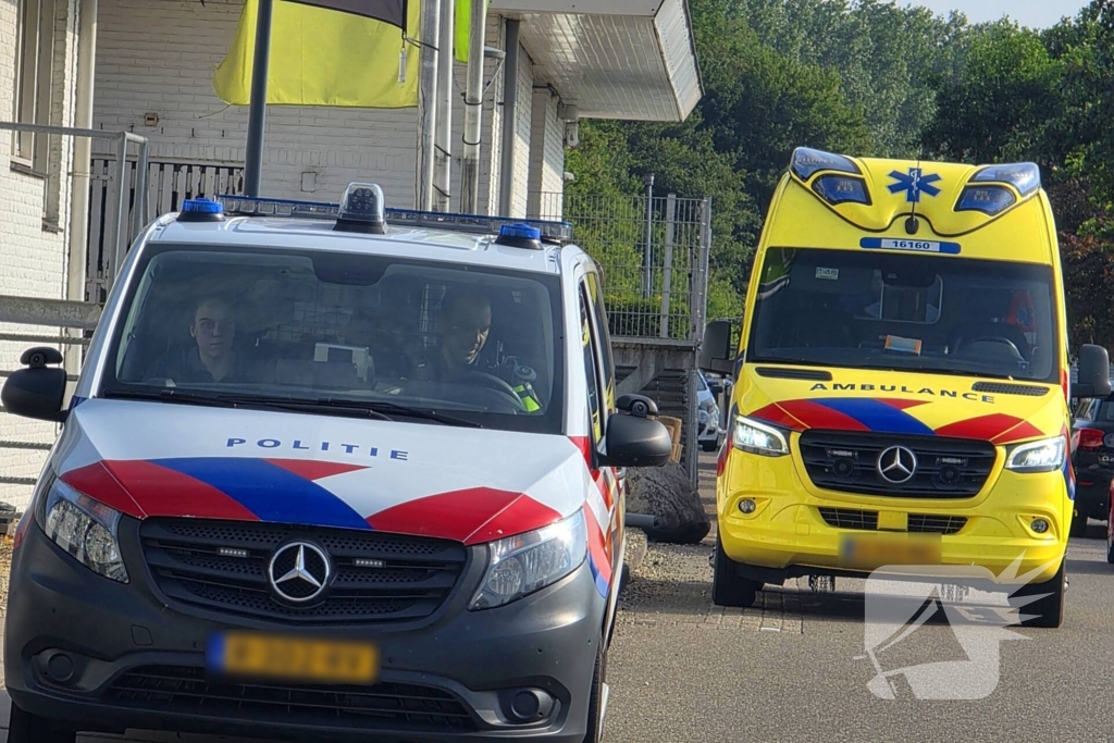 Traumateam assisteert bij noodsituatie