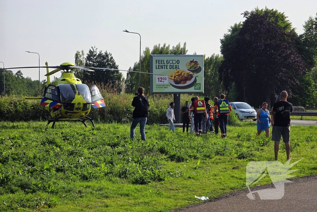 Traumateam assisteert bij noodsituatie