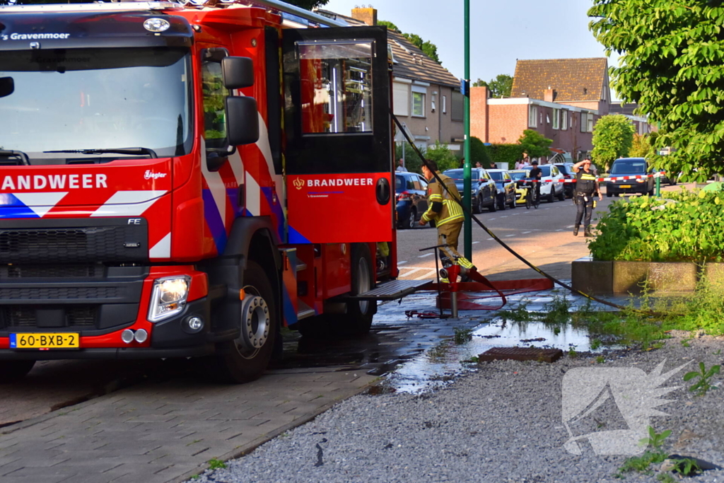 Appartementencomplex ontruimd door brand