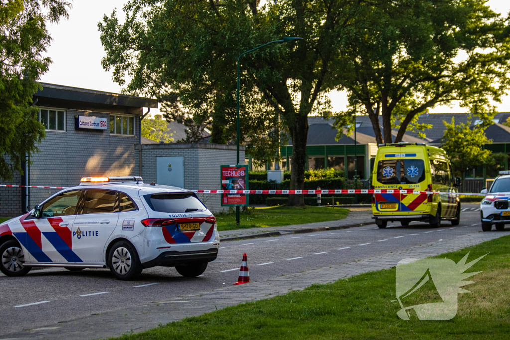 Appartementencomplex ontruimd door brand