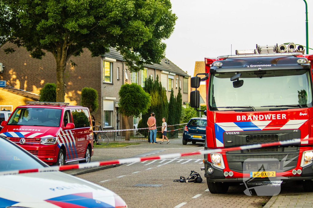 Appartementencomplex ontruimd door brand