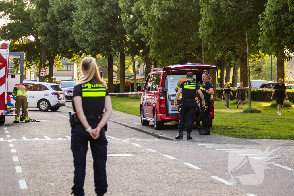 Appartementencomplex ontruimd door brand