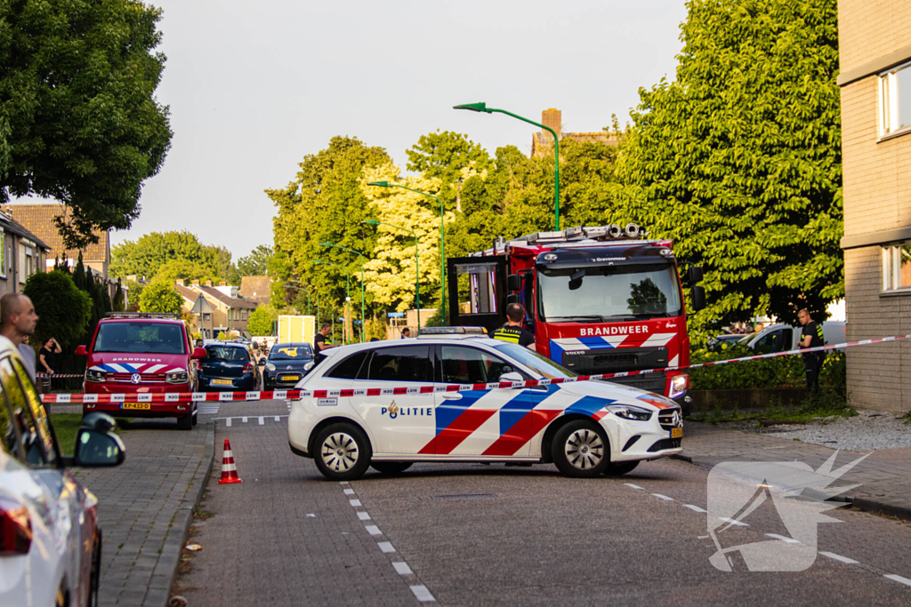 Appartementencomplex ontruimd door brand