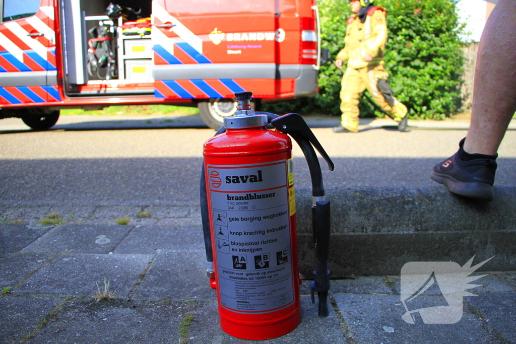 Buitenbrand verwoest coniferenhaag