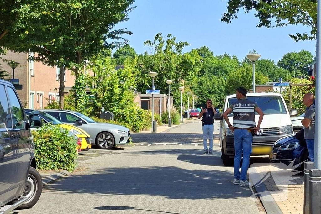 Politie onderzoekt geweldsincident