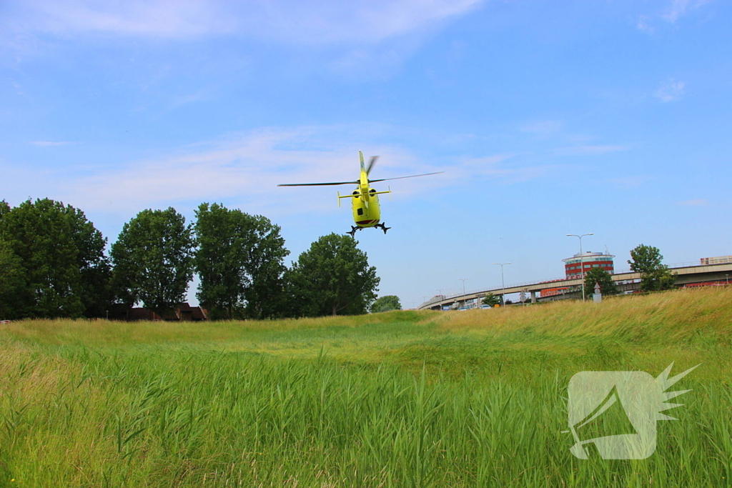Wespsteek leidt tot inzet traumahelikopter