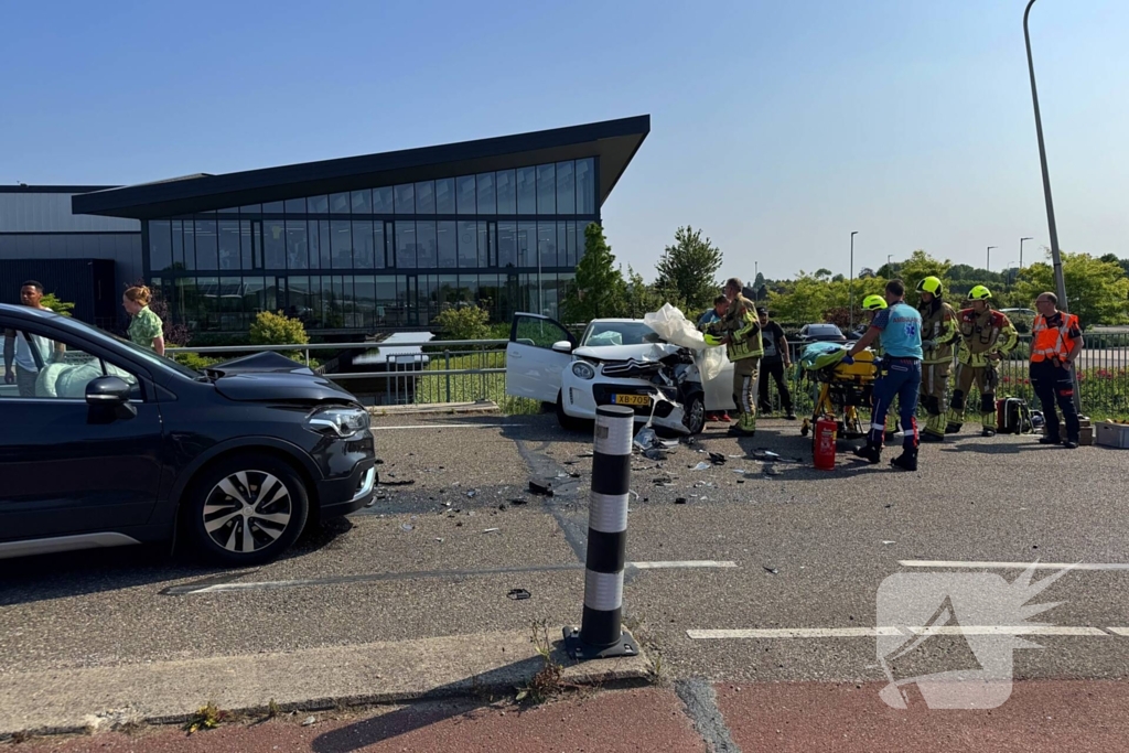 Zware schade bij ongeluk