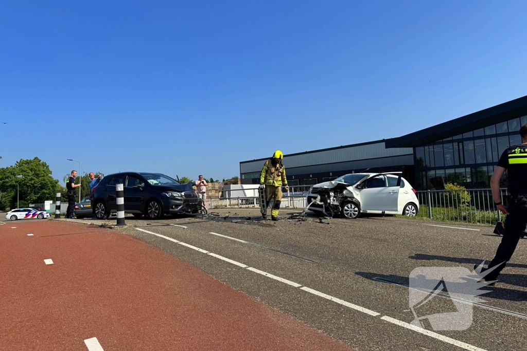 Zware schade bij ongeluk