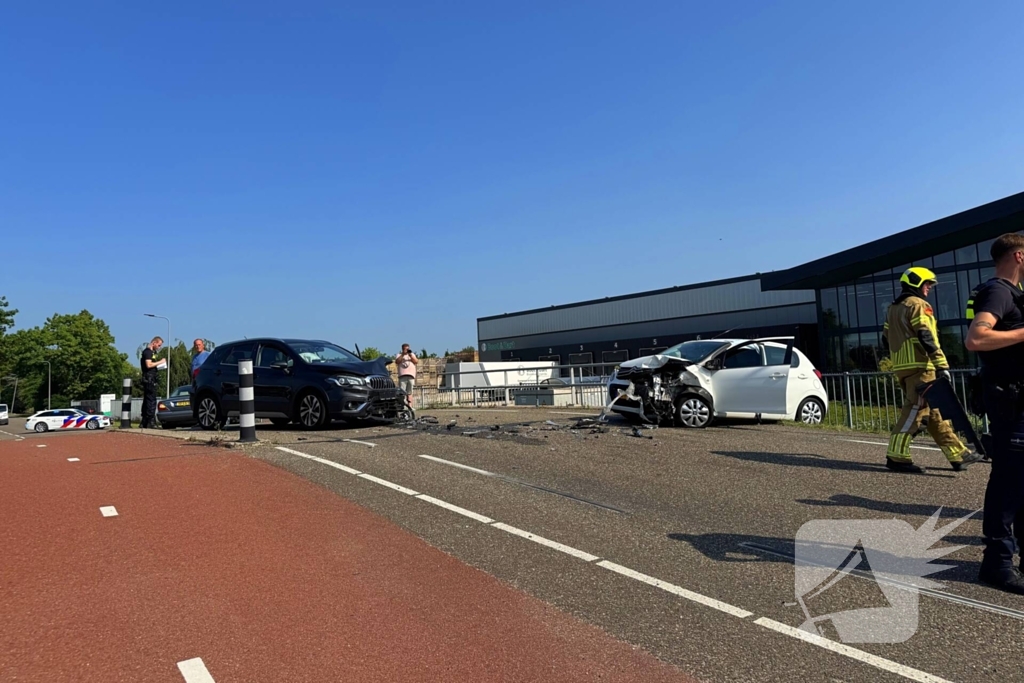 Zware schade bij ongeluk