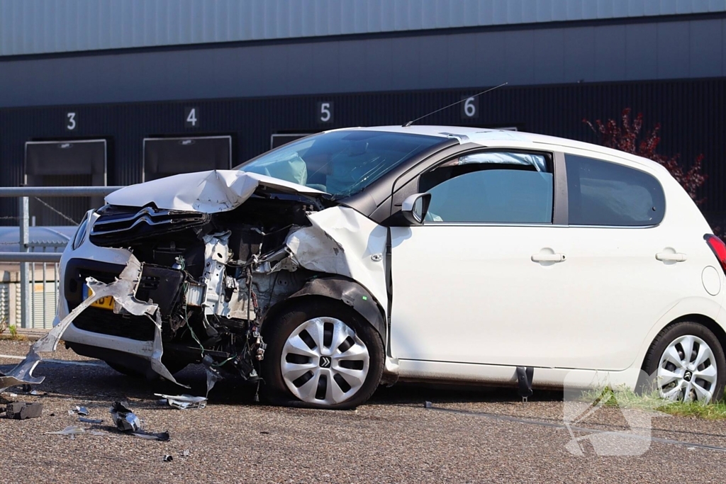 Zware schade bij ongeluk