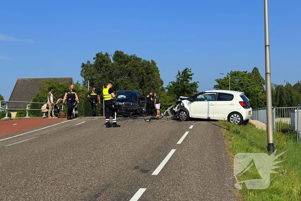 Zware schade bij ongeluk