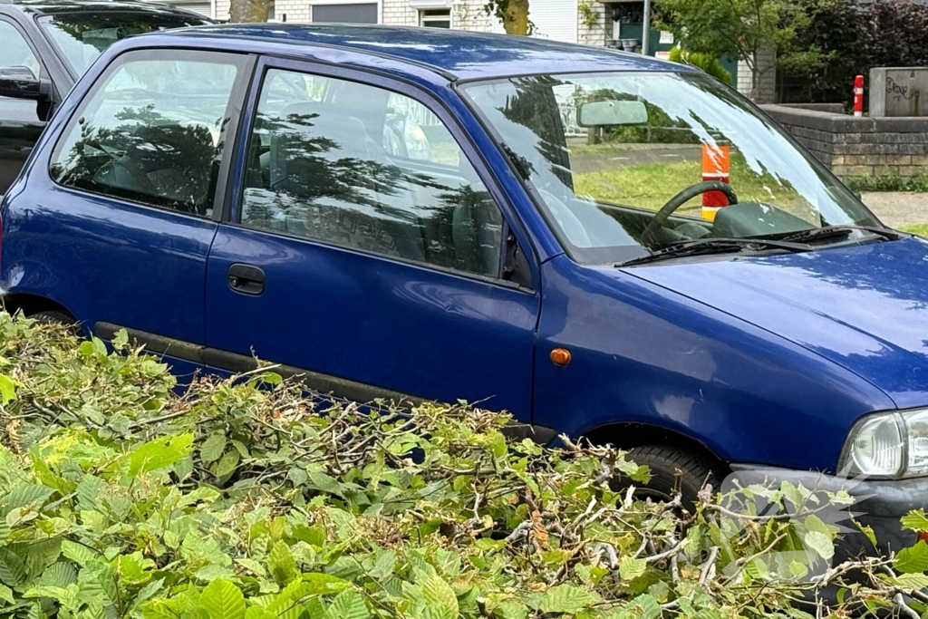 Fietser gewond na aanrijding met auto