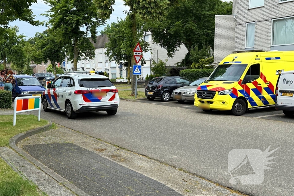 Fietser gewond na aanrijding met auto