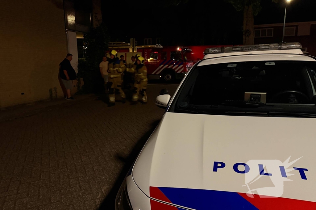 Brand in zorginstelling door tosti