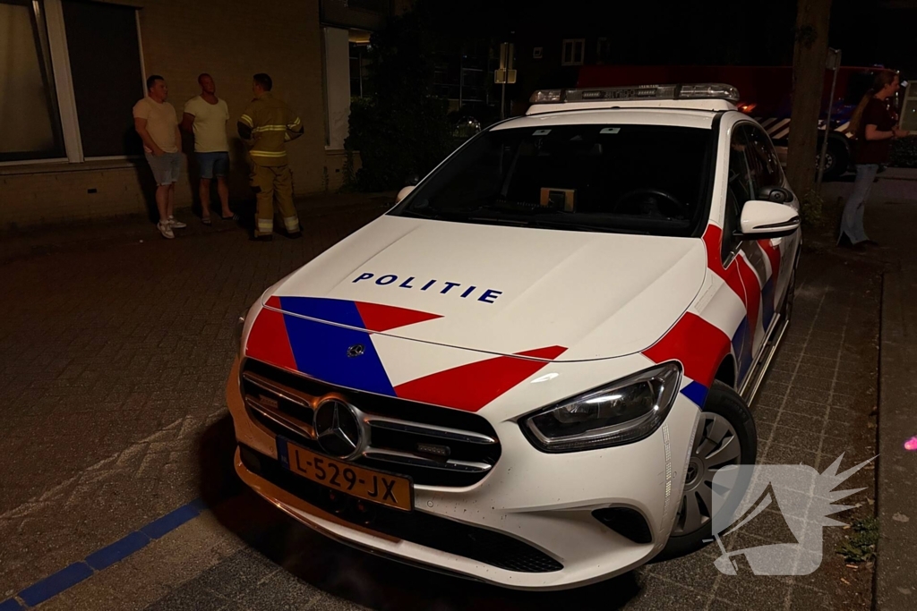 Brand in zorginstelling door tosti