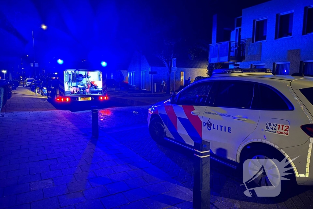 Brand in zorginstelling door tosti