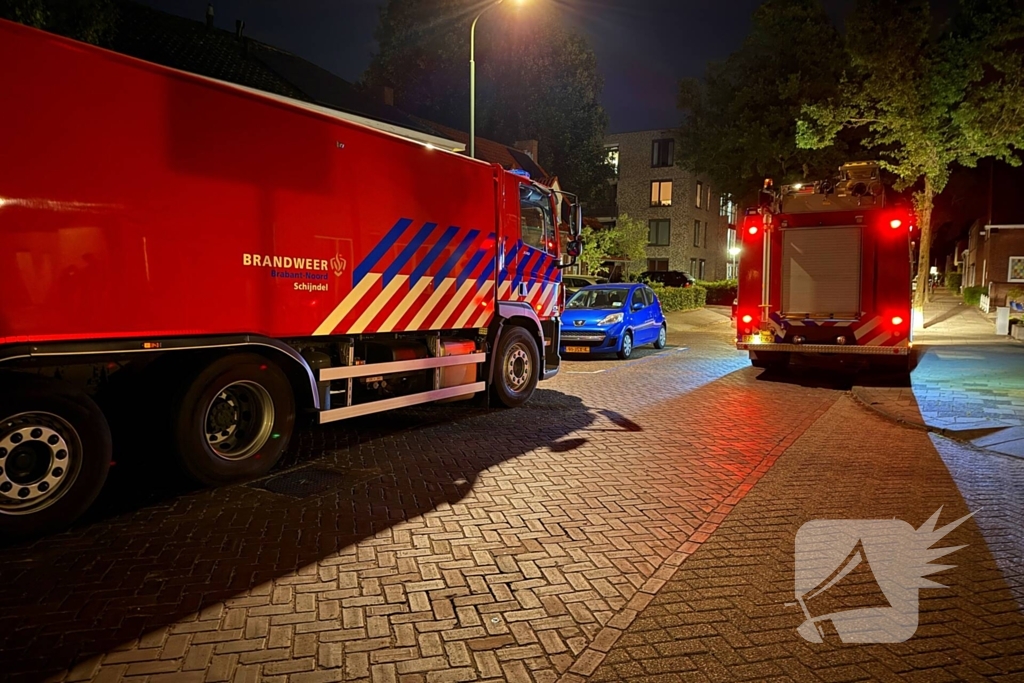 Brand in zorginstelling door tosti