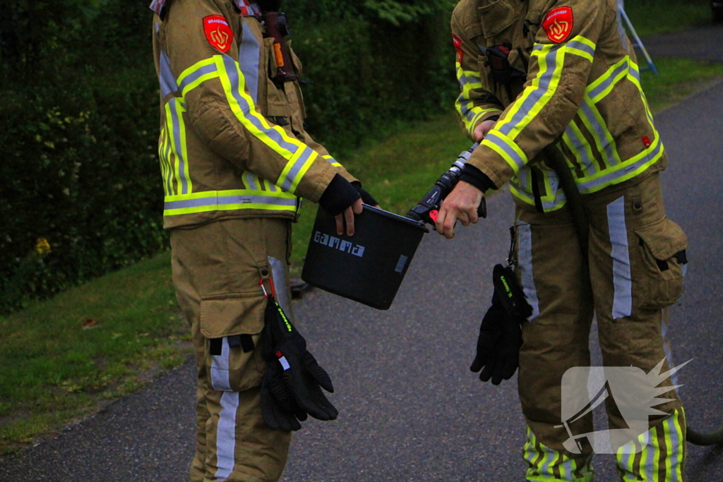 Blikseminslag veroorzaakt grote schade