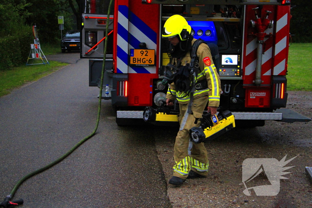 Blikseminslag veroorzaakt grote schade