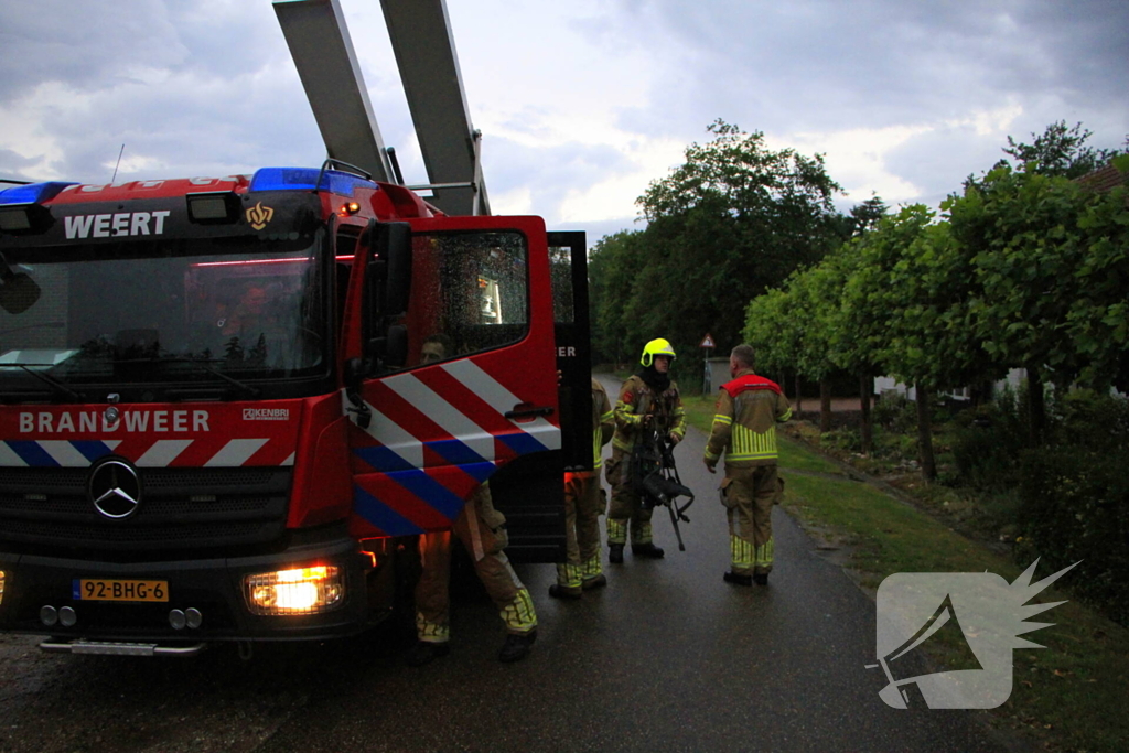 Blikseminslag veroorzaakt grote schade