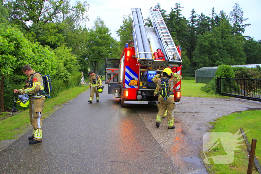 Blikseminslag veroorzaakt grote schade
