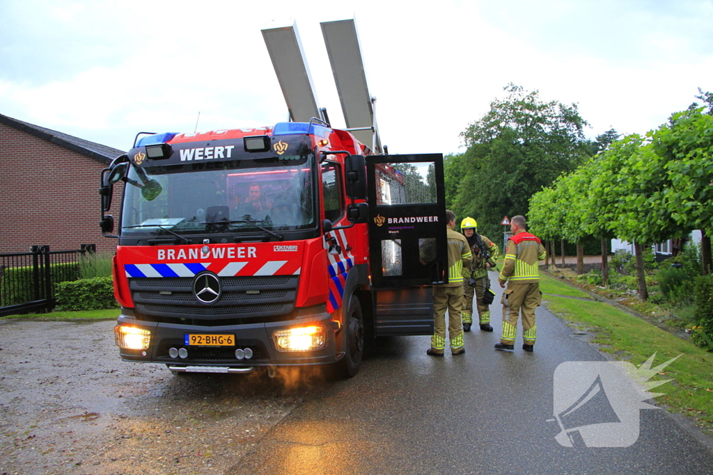Blikseminslag veroorzaakt grote schade