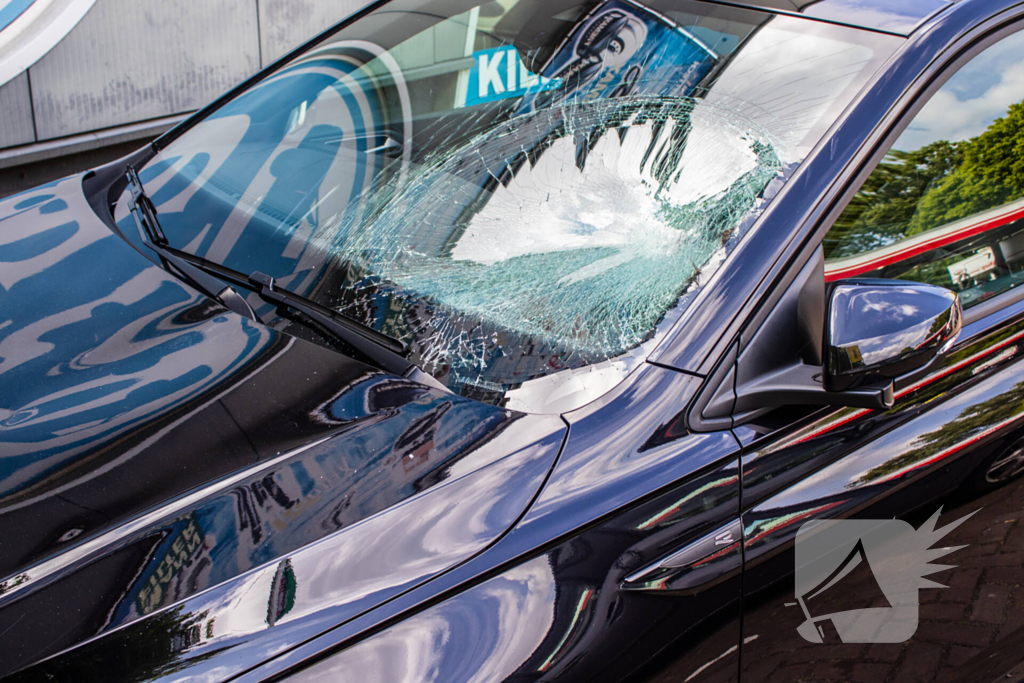 Fietser gewond bij aanrijding