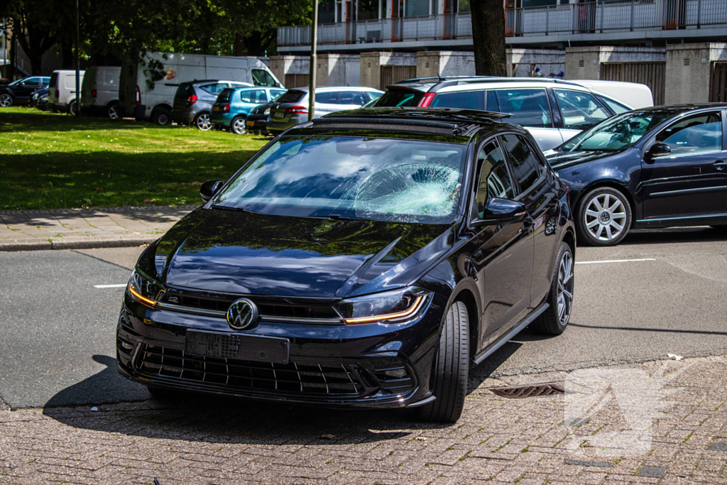 Fietser gewond bij aanrijding