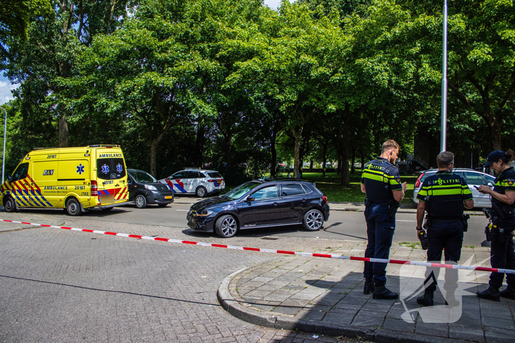 Fietser gewond bij aanrijding