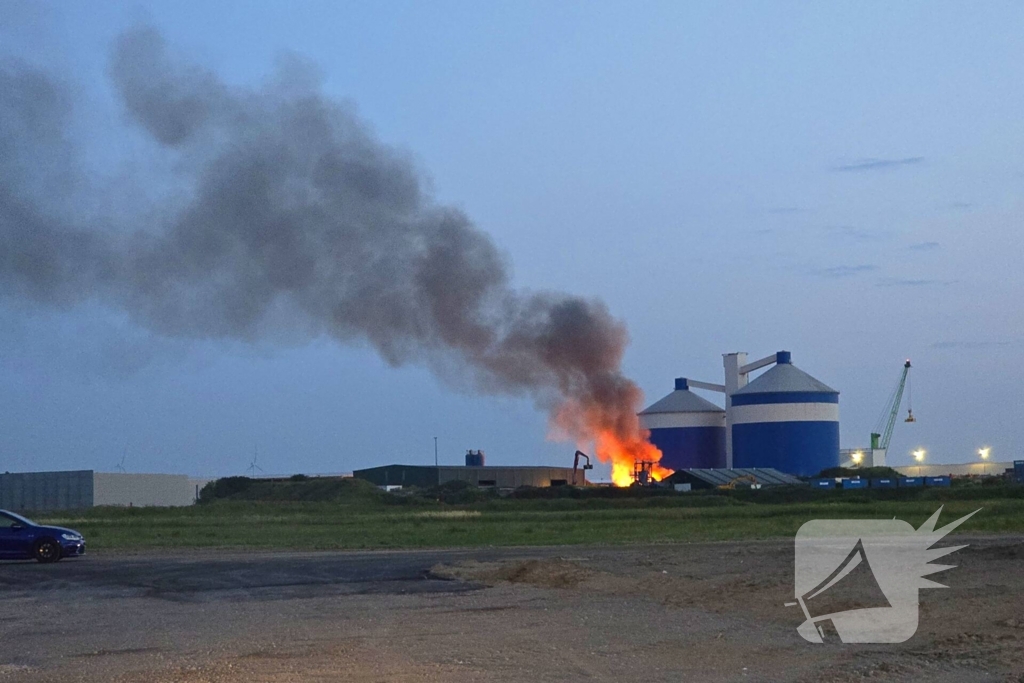 Gevaar door brand met metaalresten