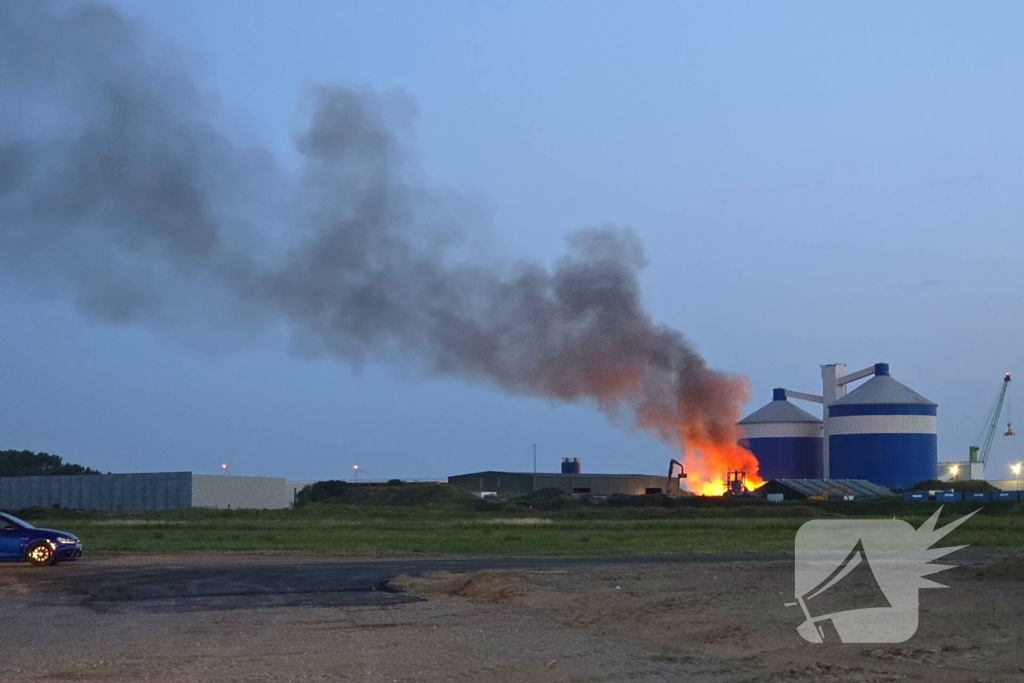 Gevaar door brand met metaalresten