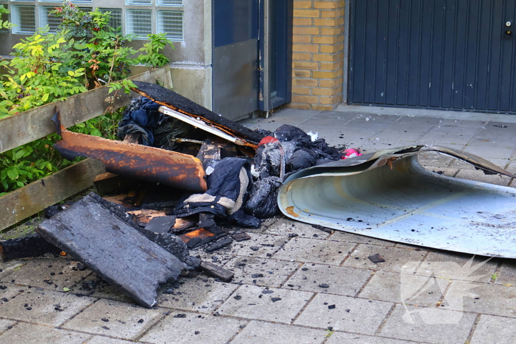 Uitslaande brand leidt tot gewonde