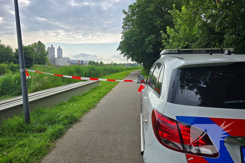 Overleden persoon aangetroffen