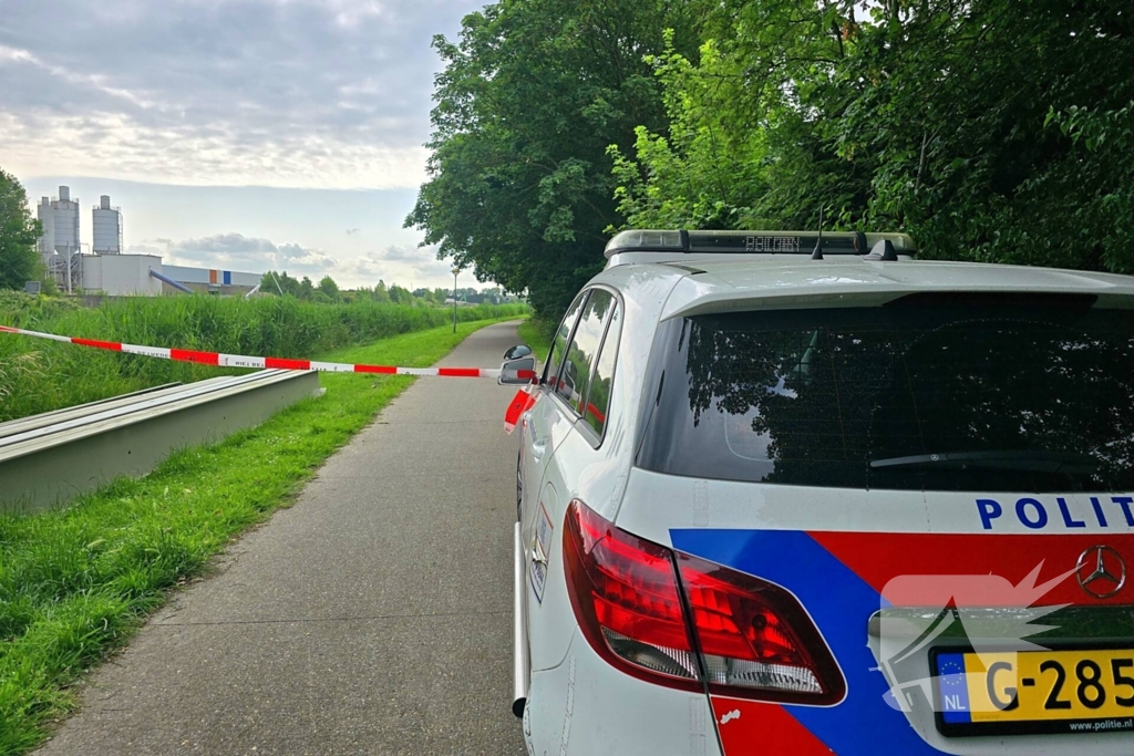 Overleden persoon aangetroffen