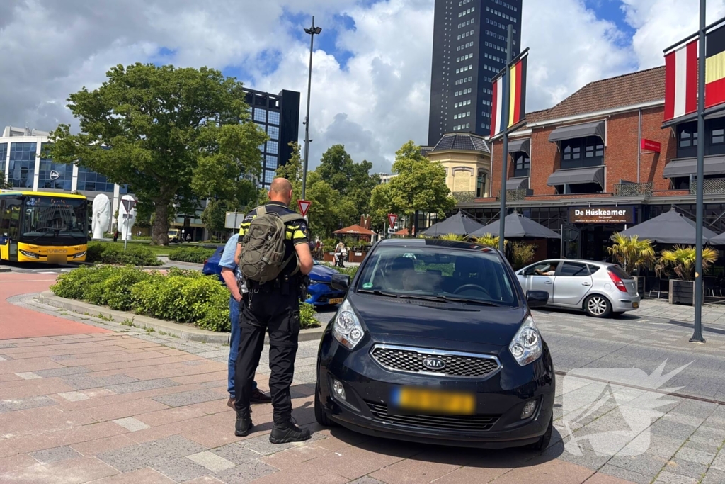 Fietser gewond bij aanrijding