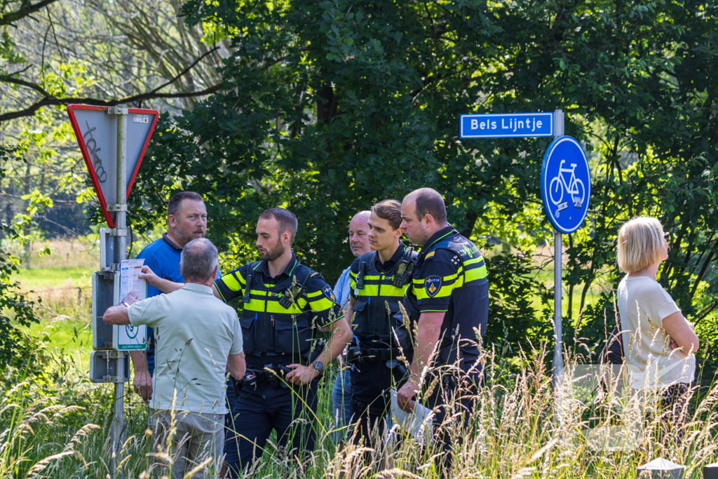 Forse verkeershinder door aanrijding