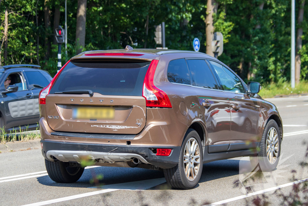 Forse verkeershinder door aanrijding