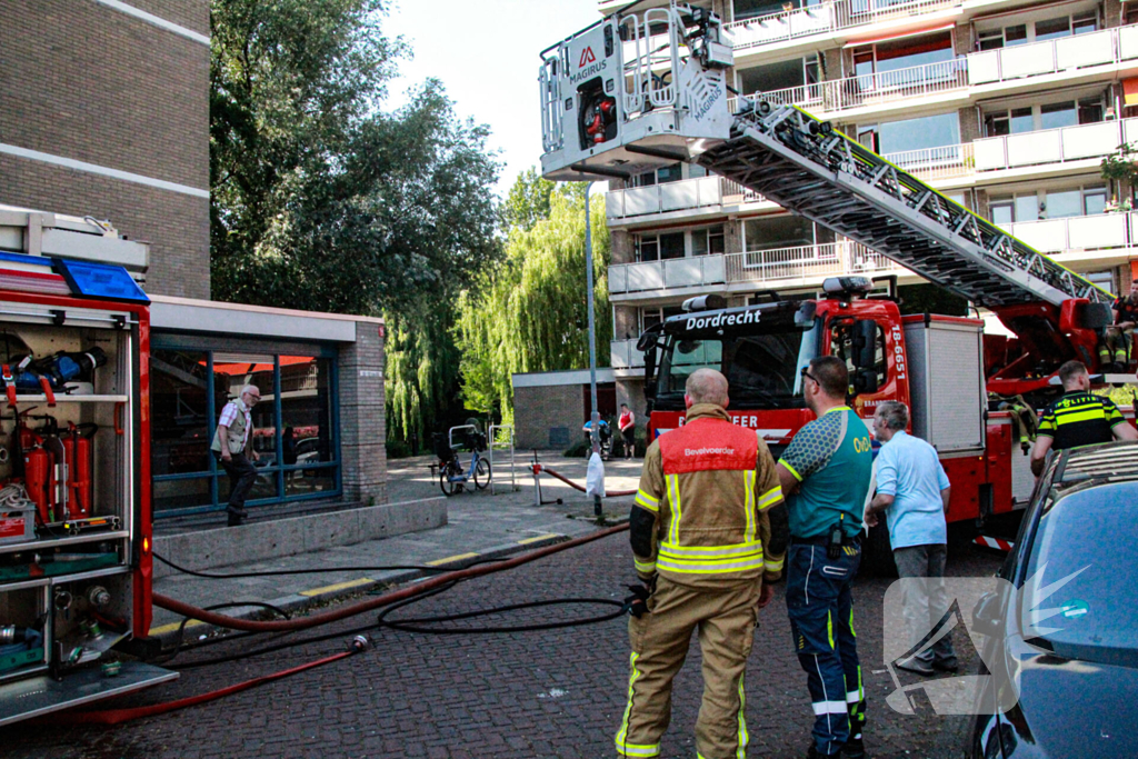 Uitslaande brand veroorzaakt aanzienlijke schade