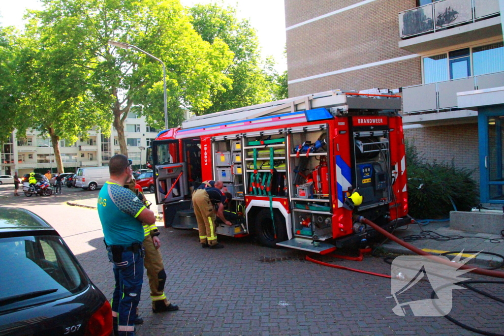Uitslaande brand veroorzaakt aanzienlijke schade