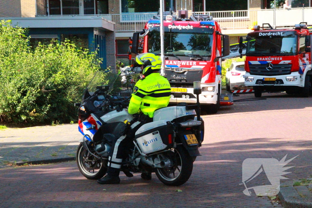 Uitslaande brand veroorzaakt aanzienlijke schade
