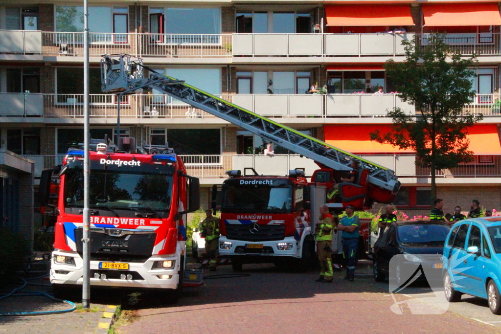 Uitslaande brand veroorzaakt aanzienlijke schade