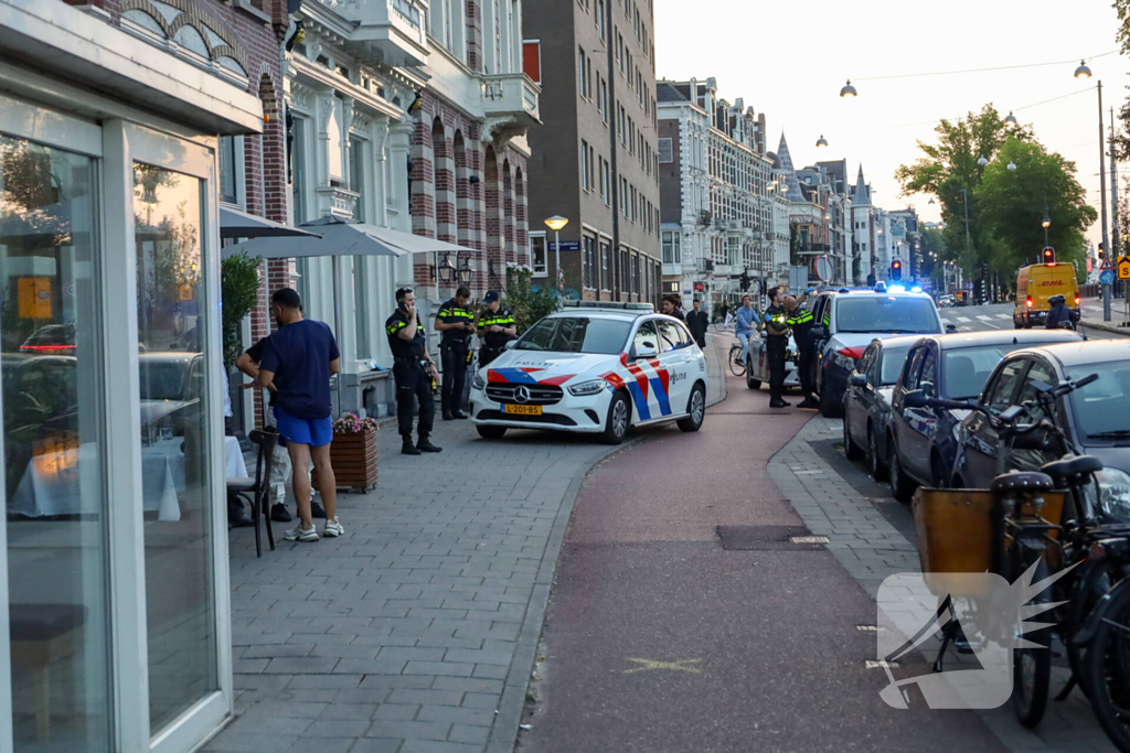 Twee gewonden bij steekincident na aanrijding