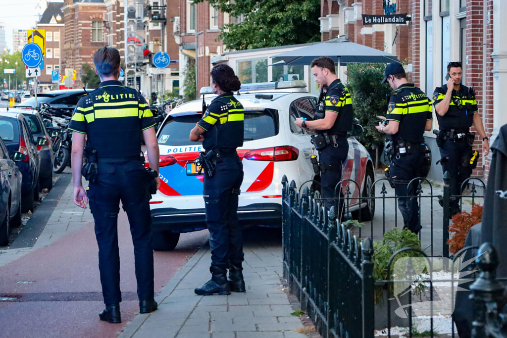 Twee gewonden bij steekincident na aanrijding